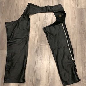 Men’s Leather Chaps 3XL